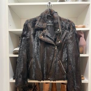 Zara Faux Fur Jacket